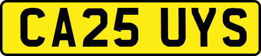 CA25UYS