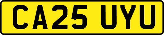 CA25UYU