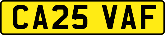 CA25VAF