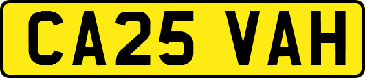 CA25VAH