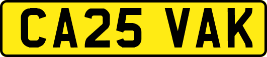 CA25VAK