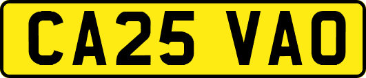 CA25VAO