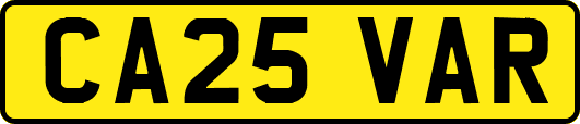 CA25VAR