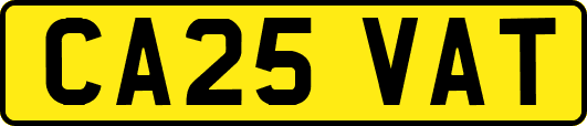 CA25VAT