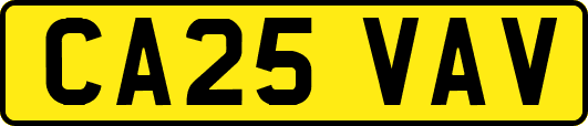 CA25VAV