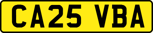 CA25VBA