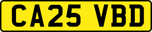 CA25VBD