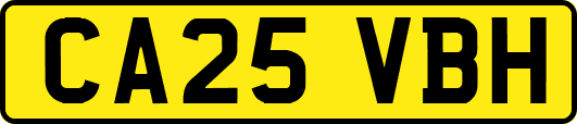 CA25VBH