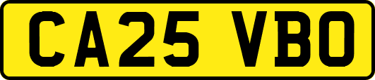 CA25VBO
