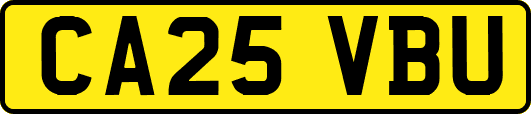 CA25VBU