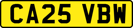 CA25VBW