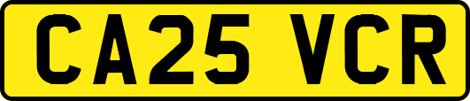 CA25VCR
