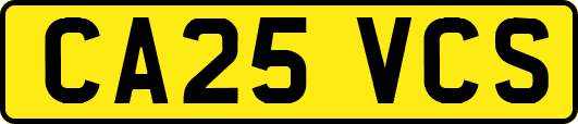 CA25VCS