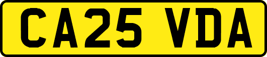 CA25VDA