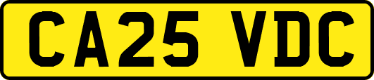 CA25VDC