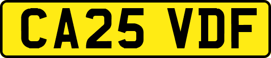 CA25VDF