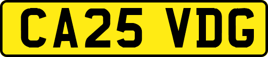 CA25VDG
