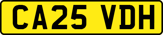 CA25VDH