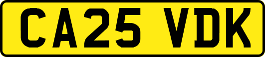 CA25VDK
