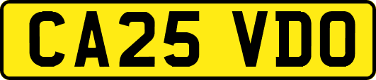 CA25VDO