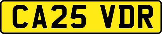 CA25VDR