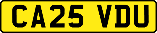 CA25VDU