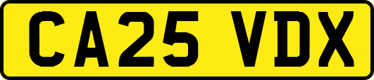 CA25VDX