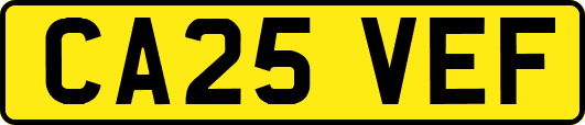 CA25VEF
