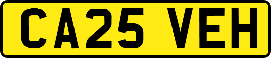 CA25VEH