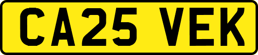 CA25VEK