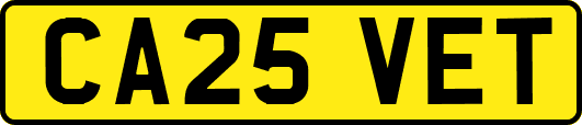 CA25VET