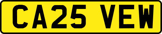 CA25VEW