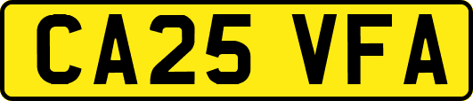 CA25VFA