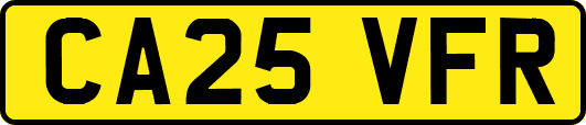 CA25VFR