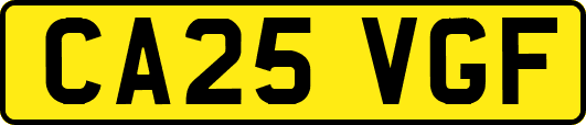 CA25VGF
