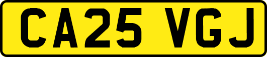 CA25VGJ
