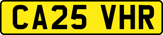 CA25VHR
