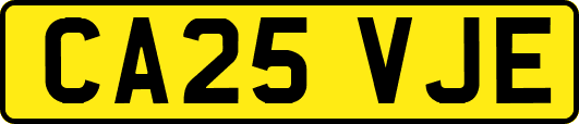 CA25VJE