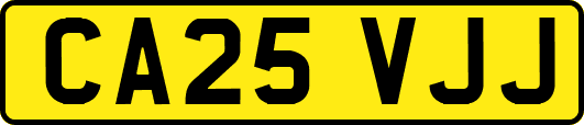 CA25VJJ