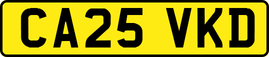 CA25VKD