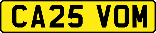 CA25VOM