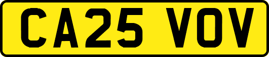 CA25VOV