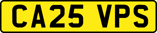 CA25VPS
