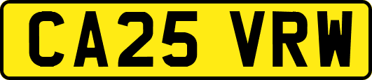 CA25VRW