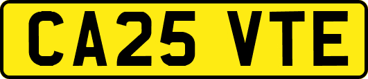 CA25VTE