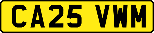 CA25VWM