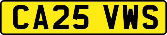 CA25VWS