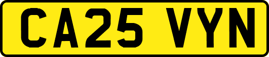 CA25VYN