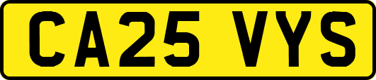 CA25VYS