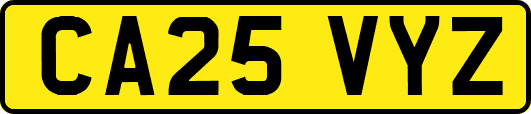 CA25VYZ